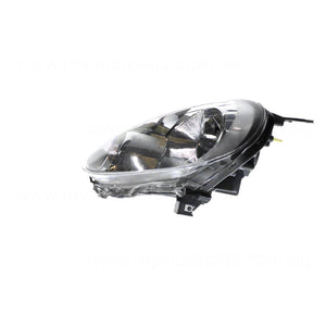 Halogen Head Lamp Passenger Side OEM Suits Nissan Micra K13 2010 to 2013