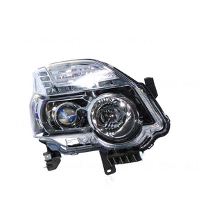 Head Lamp Drivers Side Genuine Suits Nissan X-Trail T31 2007 to 2014
