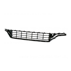 Front Bar Grille OEM Suits Volkswagen Golf MK 7 2017 to 2021