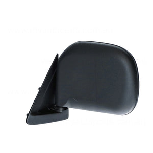 Door Mirror Passenger Side Aftermarket Suits Toyota Hiace RZH / LH10# 1989 to 2005