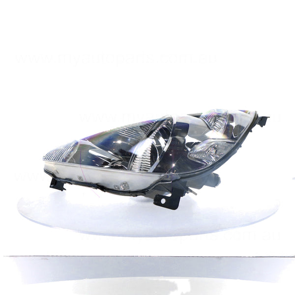 Chrome Head Lamp Passenger Side OEM Suits Honda Jazz VTi/VTi-S GD 2002 to 2004