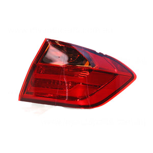 Tail Lamp Drivers Side OEM Suits BMW 3 Series F30 2012 to 2015