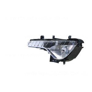 Fog Lamp Passenger Side Genuine Suits Kia Sportage SL 2010 to 2013