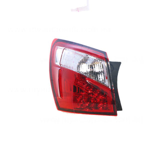 Tail Lamp Passenger Side Certified Suits Nissan Dualis J10 2010 to 2014