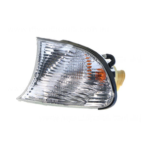 Front Park / Indicator Lamp Passenger Side Certified Suits BMW 3 Series E46 2001 to 2003