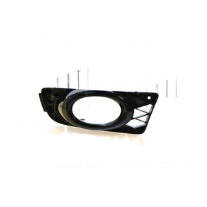 Front Bar Grille with Fog Light Mount Drivers Side Genuine Suits Honda Civic 8th Generation FD 2009 to 2012