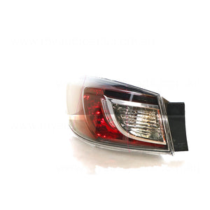 Tail Lamp Passenger Side Certified suits Mazda 3 BL Sedan 3/2009 to 11/2013