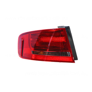 Tail Lamp Passenger Side OES Suits Audi A4 B8 Sedan 4/2008 to 5/2012