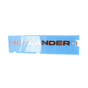 Mitsubishi Outlander OEM Tailgate Emblem 08/2021 to 10/2023 - 7415A744