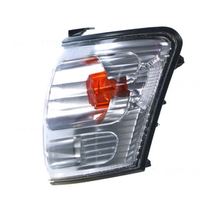 Chrome Front Park / Indicator Lamp Passenger Side Genuine suits Toyota Hilux SR5 140/160/170 Series 2001 to 2005 (Thailand Built)