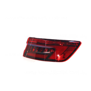 LED Tail Lamp Drivers Side OEM suits Audi A4/S4 B9 4 Door 2015 On