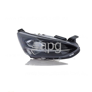 Ford Focus Genuine Head Lamp Drivers Side 10/2019 to 12/2020 - MX7B13E014FD