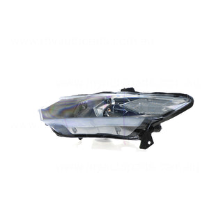 Halogen Manual Adjust Head Lamp Passenger Side Certified Suits Honda Insight ZE 2010 to 2014