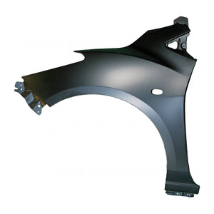 Certified Front Guard Passenger Side suits Mazda 2 DE 2007 to 2014