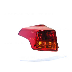 Tail Lamp Passenger Side Genuine Suits Toyota RAV4 ALA49/ASA44/ZSA42 2012 to 2015