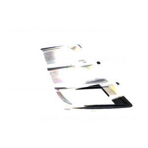 Front Bar Grille With Fog Light Mount Drivers Side Genuine Suits Mazda 3 BL Maxx Sport 3/2009 to 9/2011