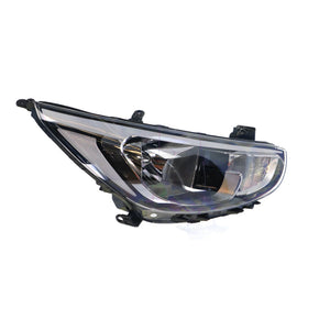 Head Lamp Drivers Side OEM Suits Hyundai Accent RB 2013 to 2017