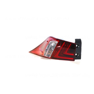 LED Tail Lamp Passenger Side OEM suits Lexus IS Luxury/Sport Luxury/F Sport 4/2013 to 10/2016