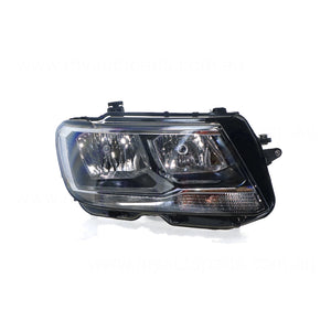 Head Lamp Drivers Side Genuine Suits Volkswagen Tiguan 110 5N 2016 On