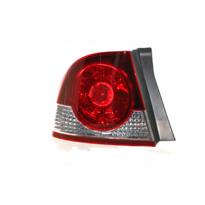 Tail Lamp Passenger Side Certified Suits Honda Civic 8th Generation FD 2006 to 2008