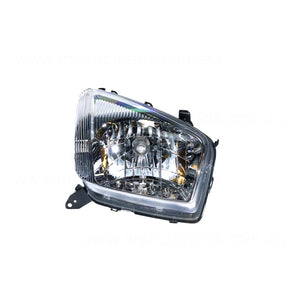 Head Lamp Drivers Side Certified Suits Toyota RAV4 ACA20R/ACA21R/ACA22R/ACA23R 2000 to 2005