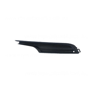 Lower Front Bar Grille Drivers Side Aftermarket Suits Volkswagen Golf MK 7 4/2013 to 7/2017
