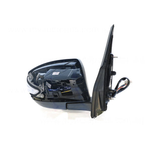 Electric With Indicator Door Mirror Drivers Side Genuine Suits Nissan Pulsar C12 2013 to 2016