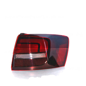 Tinted Tail Lamp Drivers Side OEM Suits Volkswagen Jetta 1B 2015 to 2017