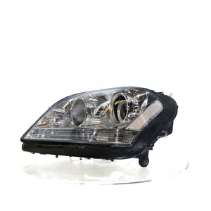 Halogen Electric Adjust Head Lamp Passenger Side Certified Suits Mercedes-Benz M Class W164 2005 to 2008