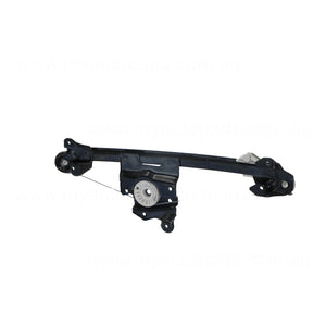 Electric Without Rear Door Window Regulator Passenger Side Aftermarket Suits Holden Astra AH 2004 to 2009