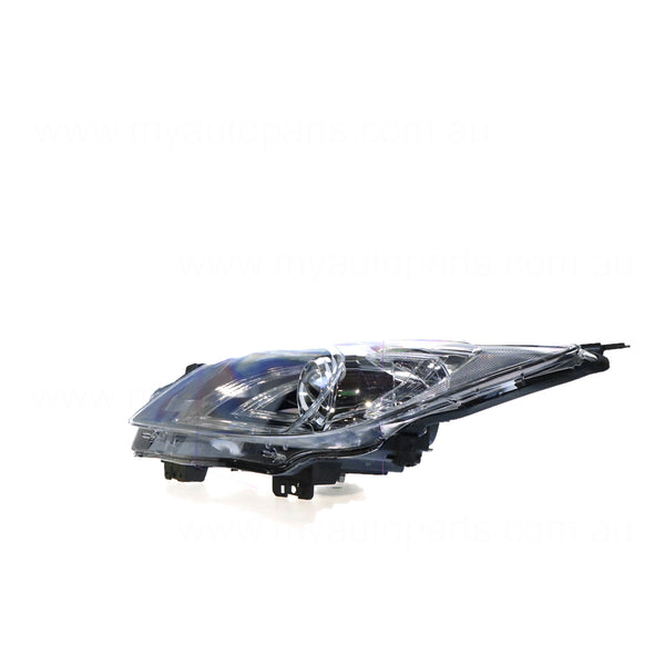 Bi-Xenon Electric Adjust Head Lamp Passenger Side OEM Suits Mazda 3 BL MPS2009 to 2013