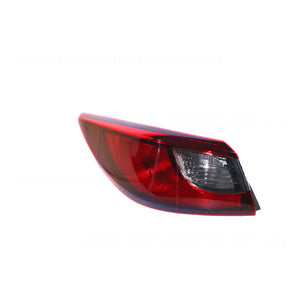 Tail Lamp Passenger Side Genuine Suits Mazda 2 DL 2015 to 2017
