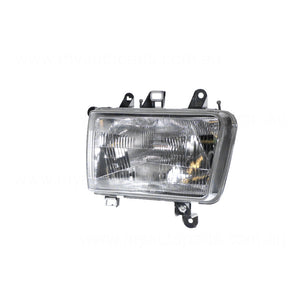 Head Lamp Drivers Side Aftermarket Suits Toyota 4 Runner / Surf LN130R/RN130R/YN130R/VZN130R 1991 to 1997