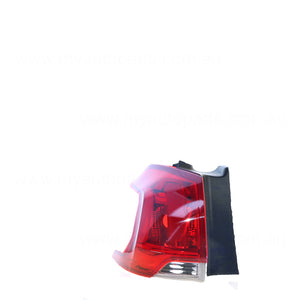 Tail Lamp Passenger Side Certified Suits Peugeot 2008 A94 2013 to 2017