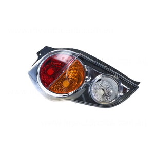 Tail Lamp Passenger Side Certified suits Holden Barina Spark  MJ