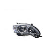 Halogen Electric Adjust Head Lamp Drivers Side OEM Suits Toyota Corolla ZRE152R 2010 to 2013