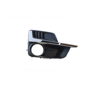 Front Bar Grille With Fog Light Mount Drivers Side OEM Suits Subaru Impreza GJ/GP 4/2015 to 11/2016
