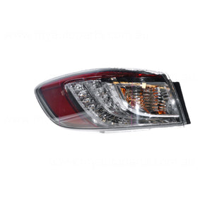 LED Tail Lamp Passenger Side Genuine suits Mazda 3 BL Sedan 3/2009 to 11/2013