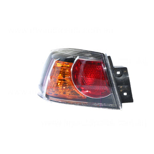 Tail Lamp Passenger Side Certified Suits Mitsubishi Lancer CJ 8/2009 to 3/2014