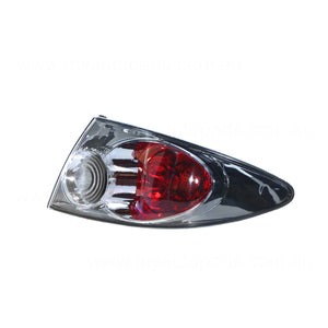 Tail Lamp Drivers Side Certified Suits Mazda 6 GG 8/2005 to 2/2008