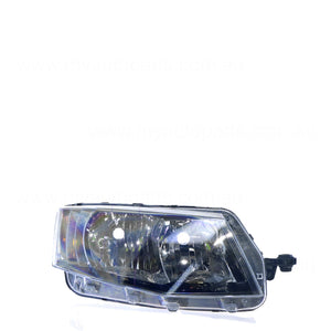 Halogen Electric Adjust Head Lamp Drivers Side Certified Suits Skoda Octavia NE 2013 to 2017