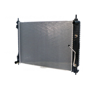 Radiator 34 / 34 mm Plastic Aluminium 675 x 510 x 26 mm Manual/Auto 2.4L/3.2L L Z24SED Aftermarket Suits Holden Captiva CG 2006 to 2016