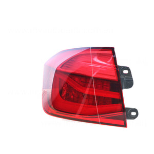 Tail Lamp Passenger Side OEM Suits BMW 3 Series F30 2015 to 2019