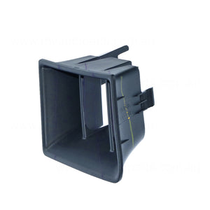 Front Bar Grille with Fog Light Mount Passenger Side Genuine Suits Honda Civic 8th Generation FD 2006 to 2008