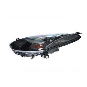 Halogen Manual Adjust Head Lamp Passenger Side OEM Suits Mazda 2 DE 2007 to 2014