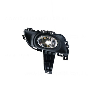 Fog Lamp Drivers Side Certified Suits Mazda 3 BK Sedan 2004 to 2006