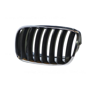 Grille Passenger Side OEM Suits BMW X5 E70 2007 to 2013