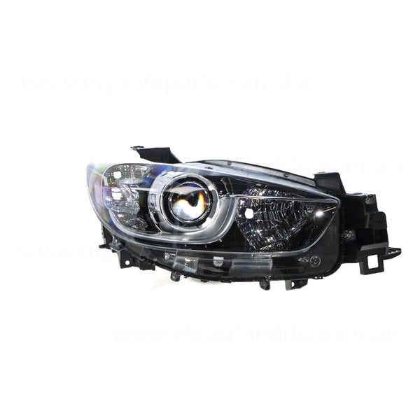 Bi-Xenon Adaptive Head Lamp Drivers Side OEM Suits Mazda CX-5 KE 2/2012 to 12/2014