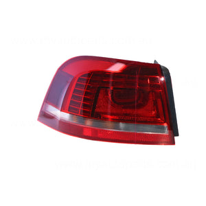 LED Tail Lamp Passenger Side Genuine suits Volkswagen Passat B7 Wagon 2011 to 2015