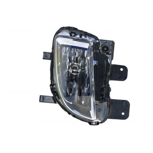 Fog Lamp Drivers Side Genuine Suits Volkswagen Golf GTi/GTD MK 6 2009 to 2013